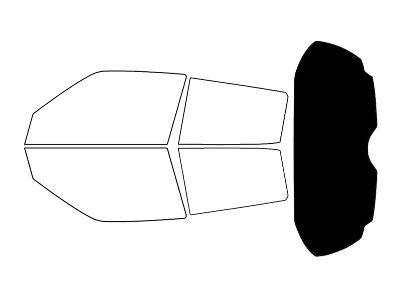 Rear Windshield - 5%