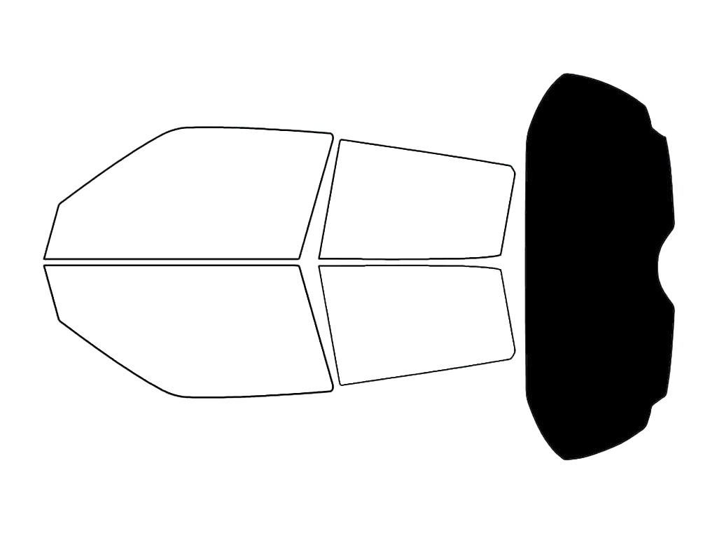 Rear Windshield - 5%