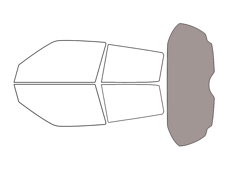 Rear Windshield - 45%