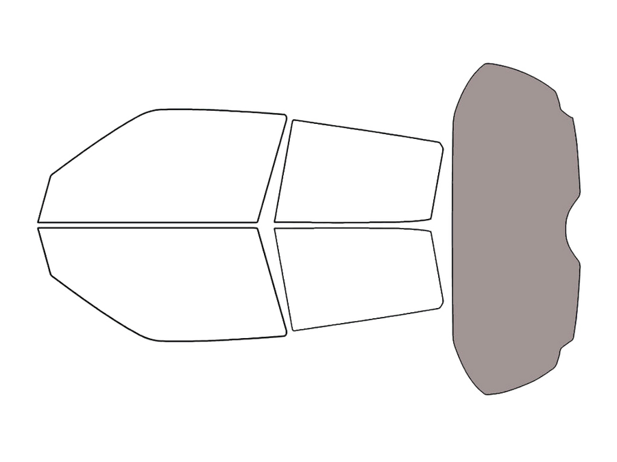 Rear Windshield - 45%
