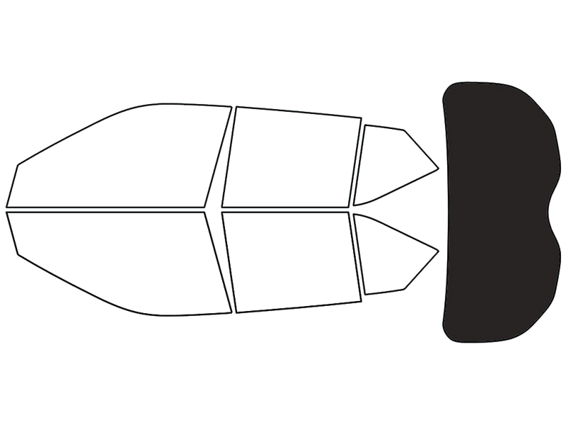 Rear Windshield - 15%