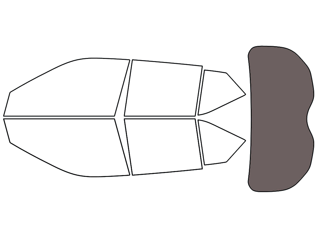 Rear Windshield - 35%