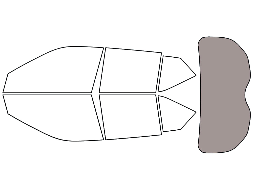 Rear Windshield - 45%
