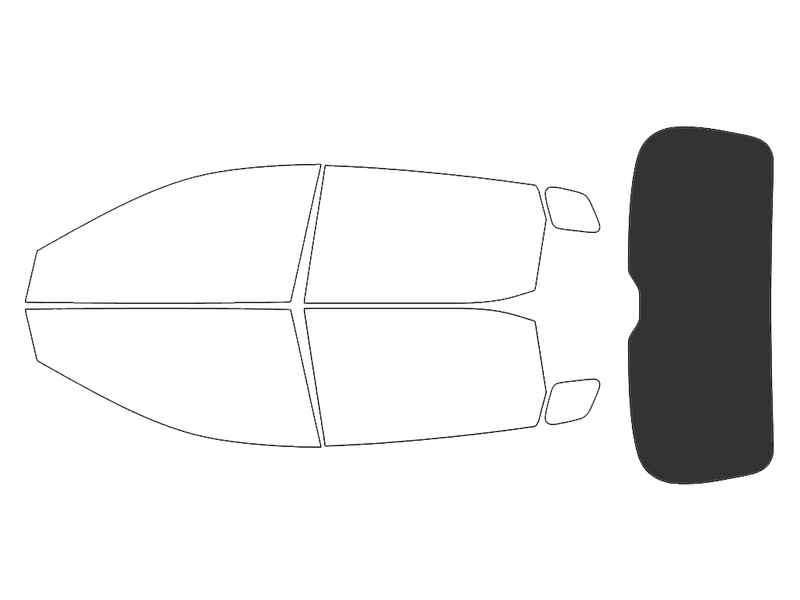 Rear Windshield - 15%