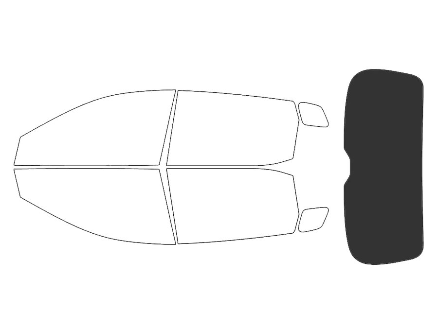 Rear Windshield - 15%