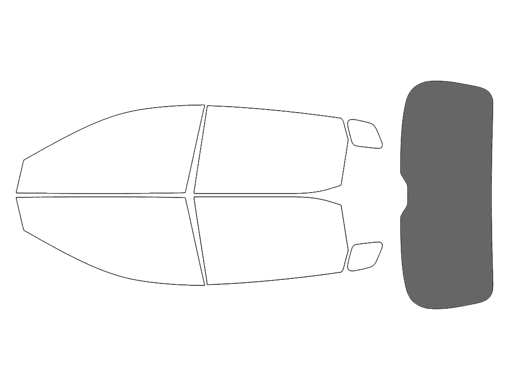 Rear Windshield - 30%