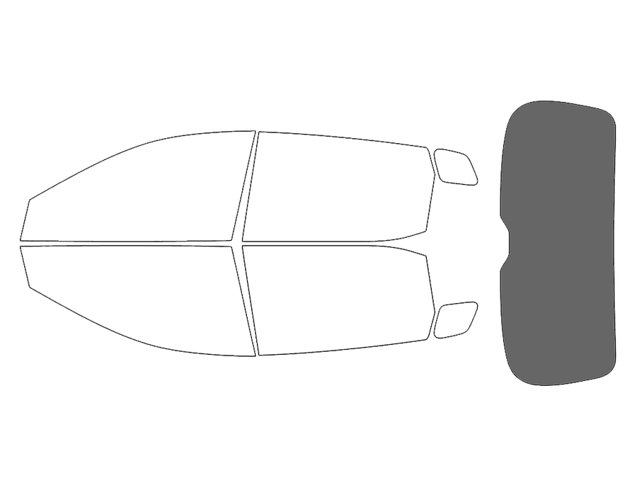 Rear Windshield - 30%
