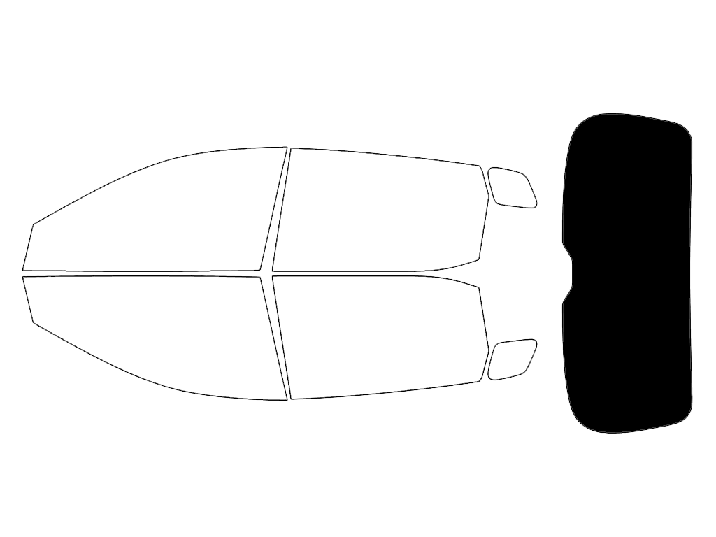 Rear Windshield - 5%
