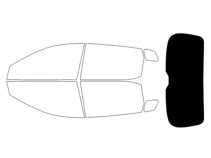 Rear Windshield - 5%