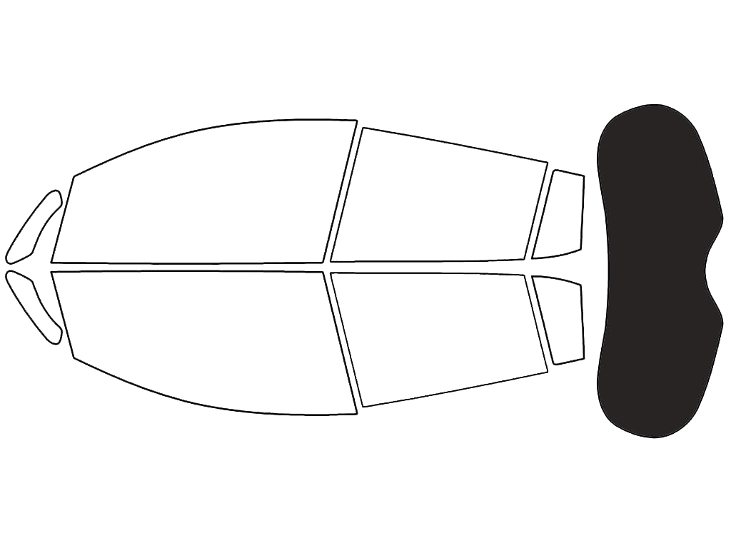 Rear Windshield - 15%