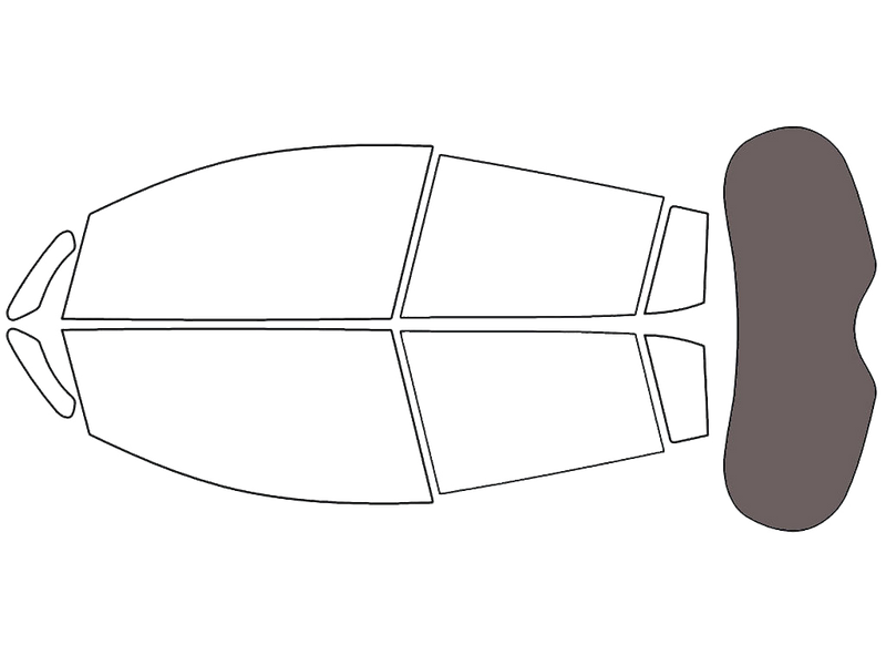 Rear Windshield - 35%