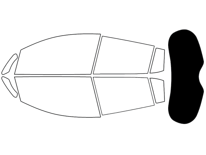 Rear Windshield - 5%