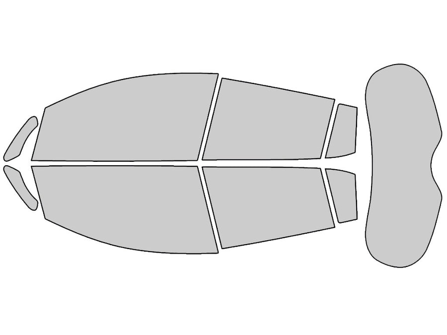 Nissan Leaf 2011-2016 Carbon Nano-Ceramic Window Tint