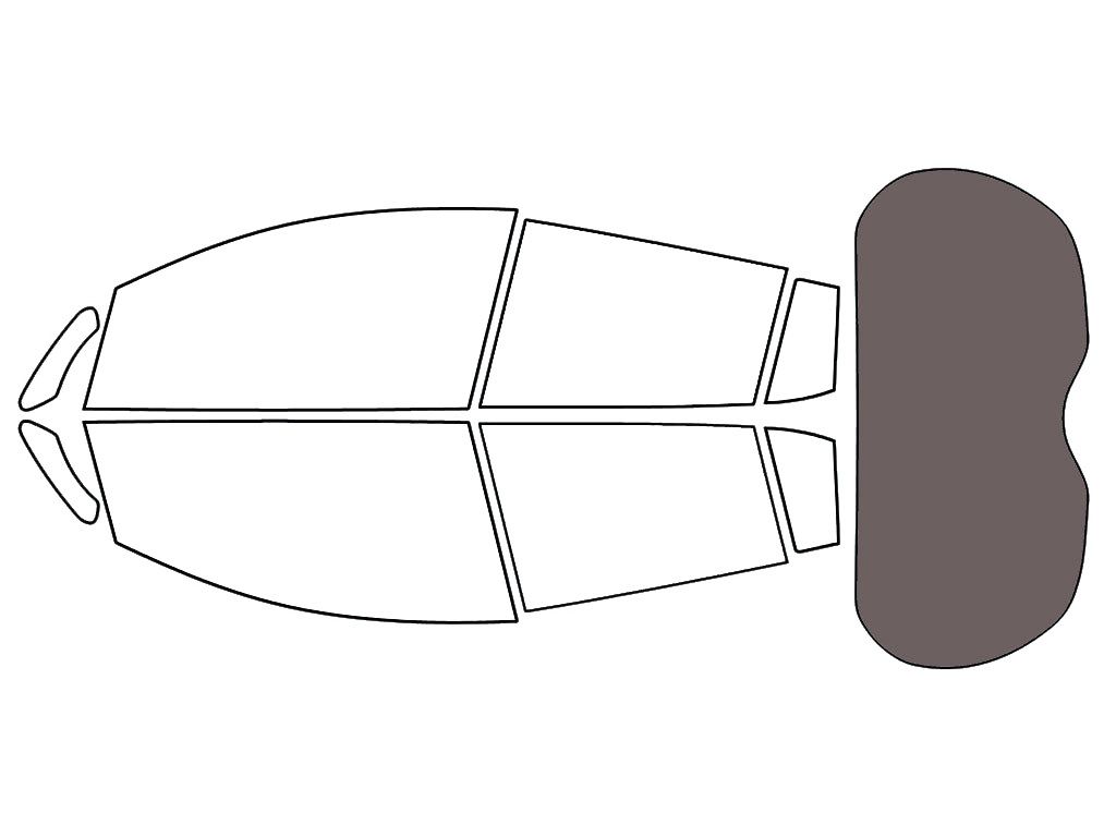 Rear Windshield - 35%