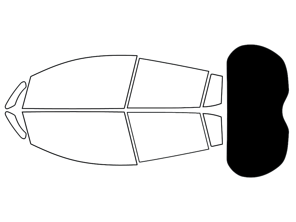 Rear Windshield - 5%