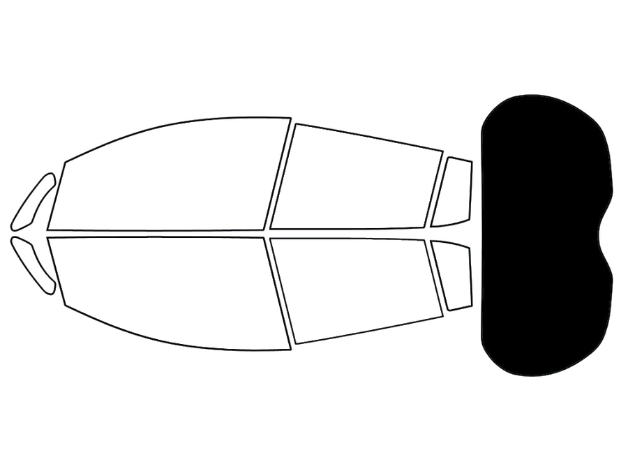 Rear Windshield - 5%