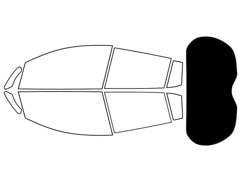 Rear Windshield - 5%