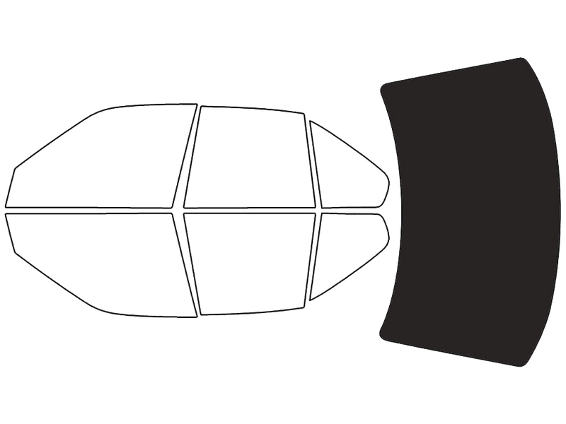 Rear Windshield - 15%