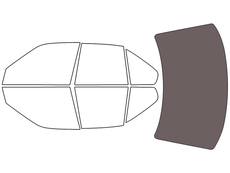 Rear Windshield - 30%