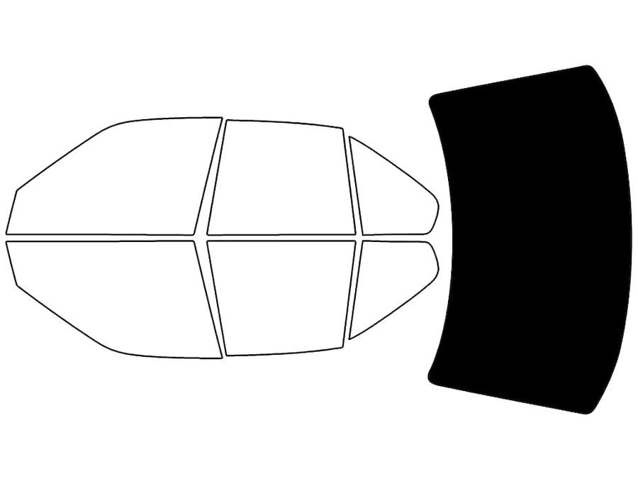 Rear Windshield - 5%