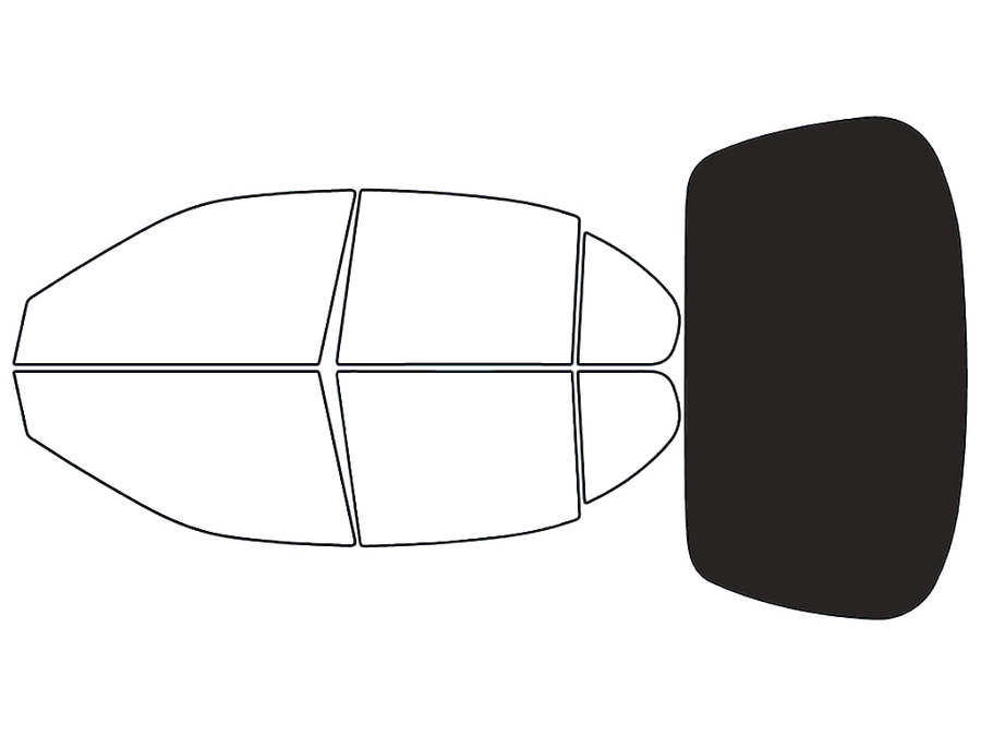 Rear Windshield - 15%