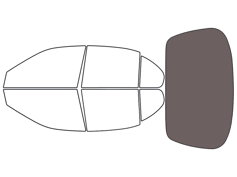 Rear Windshield - 30%