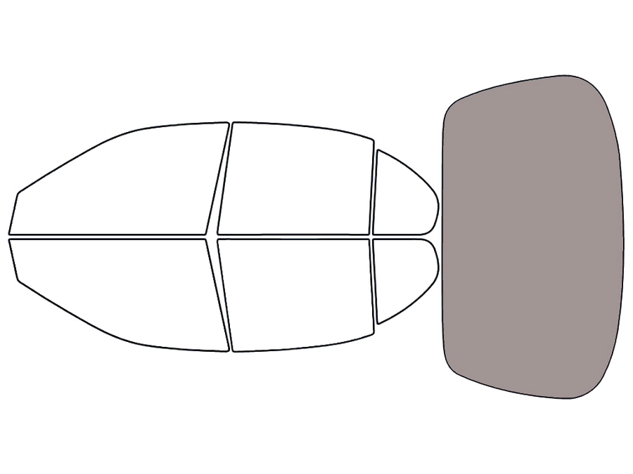 Rear Windshield - 50%