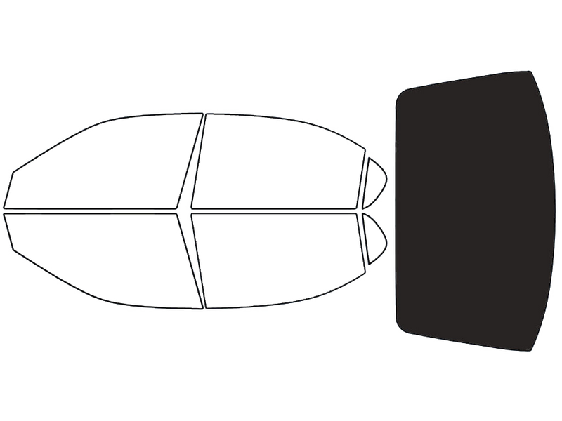 Rear Windshield - 15%