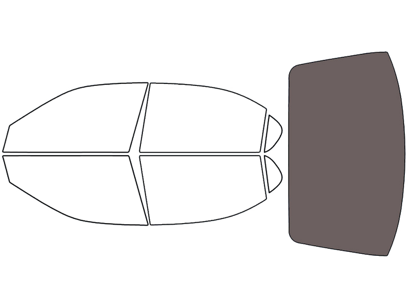 Rear Windshield - 30%