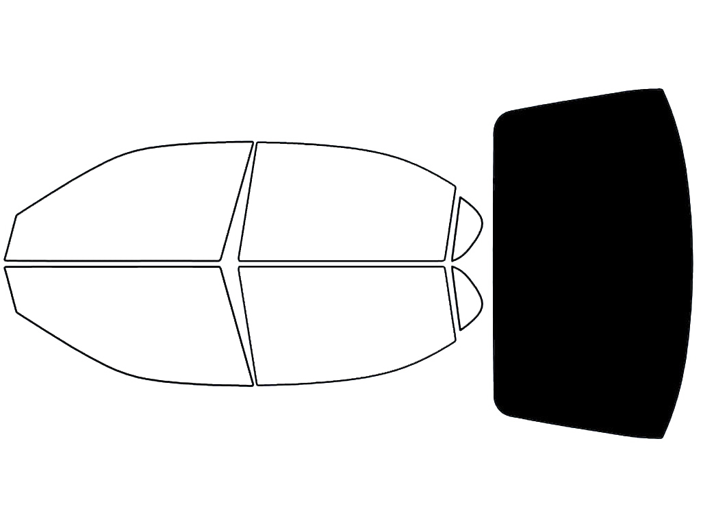 Rear Windshield - 5%