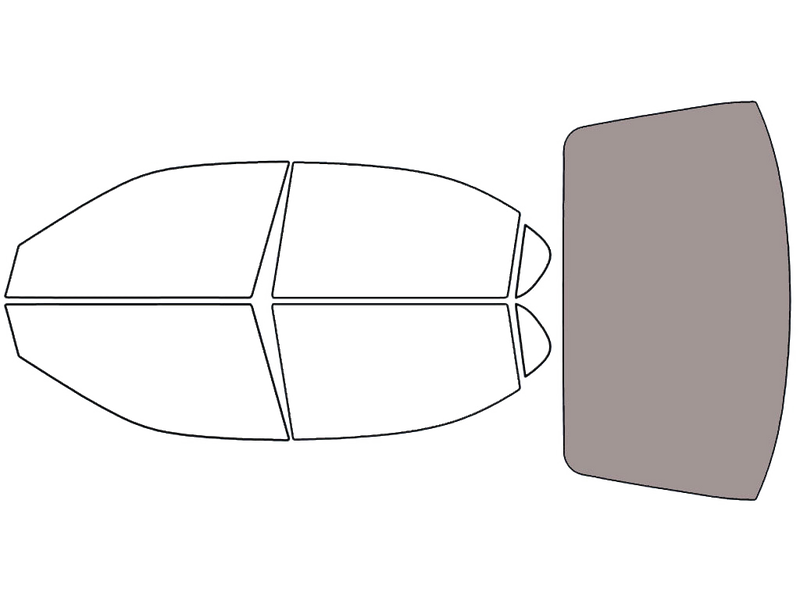 Rear Windshield - 50%