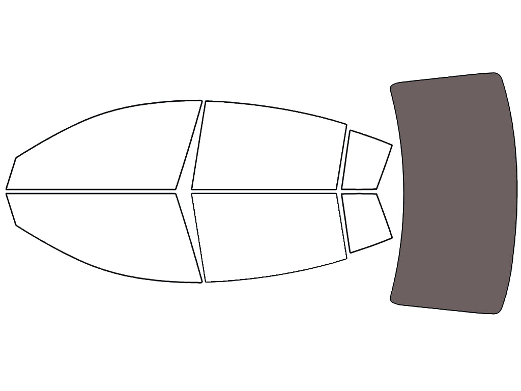 Rear Windshield - 35%