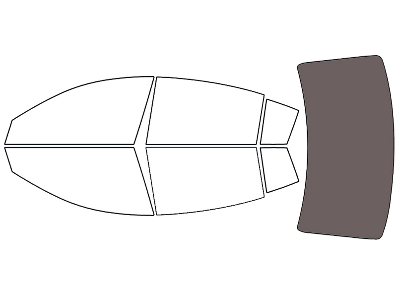 Rear Windshield - 35%