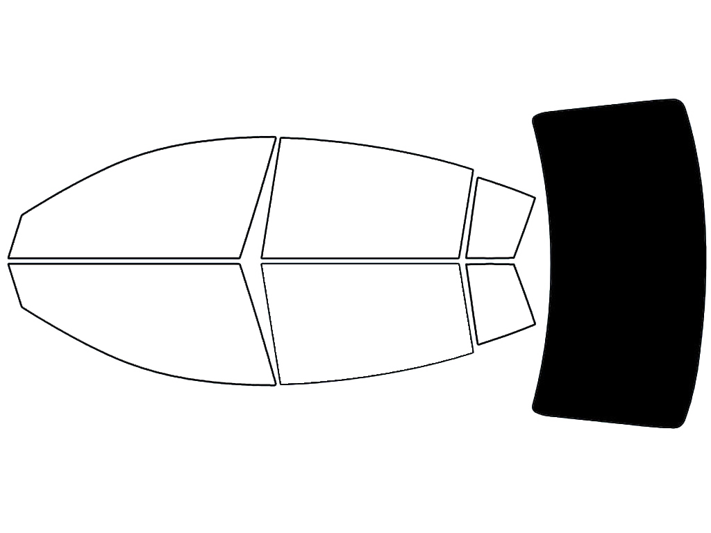Rear Windshield - 5%