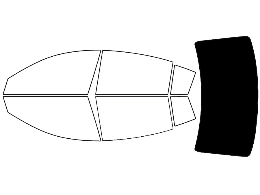 Rear Windshield - 5%