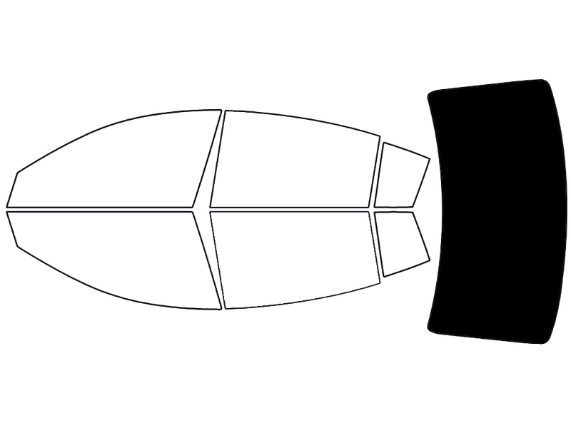 Rear Windshield - 5%