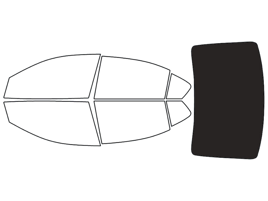 Rear Windshield - 15%