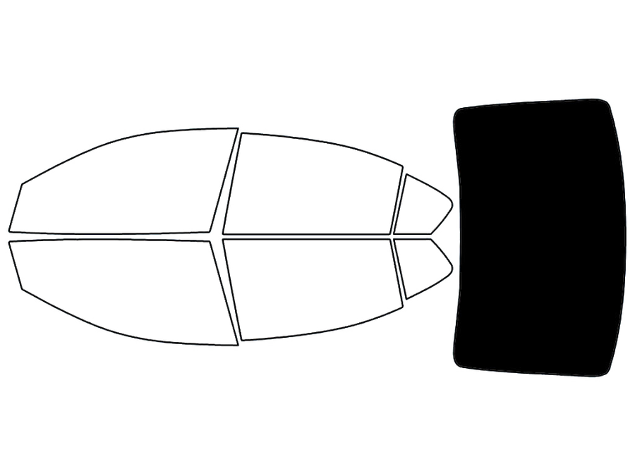 Rear Windshield - 5%