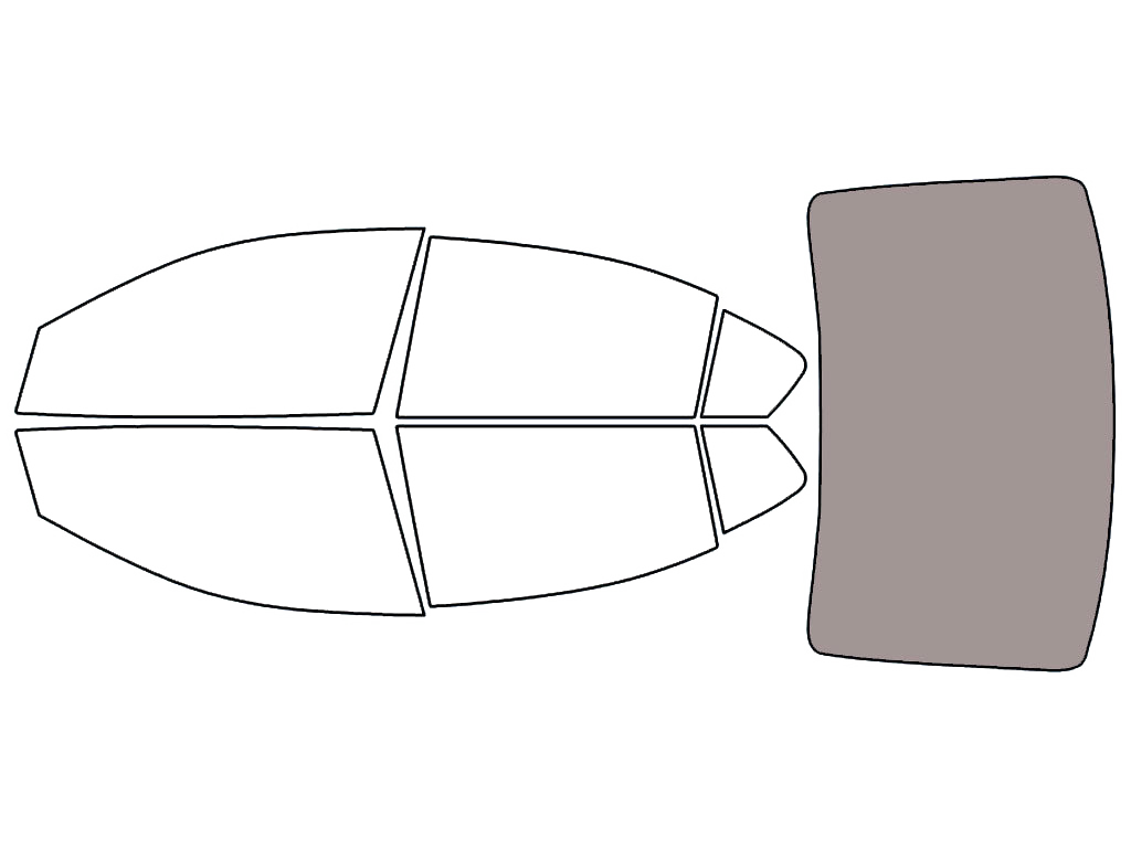 Rear Windshield - 50%