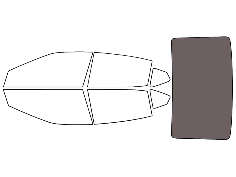 Rear Windshield - 30%