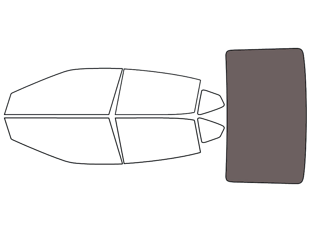 Rear Windshield - 30%