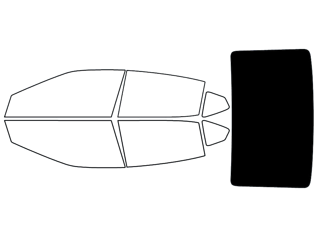 Rear Windshield - 5%