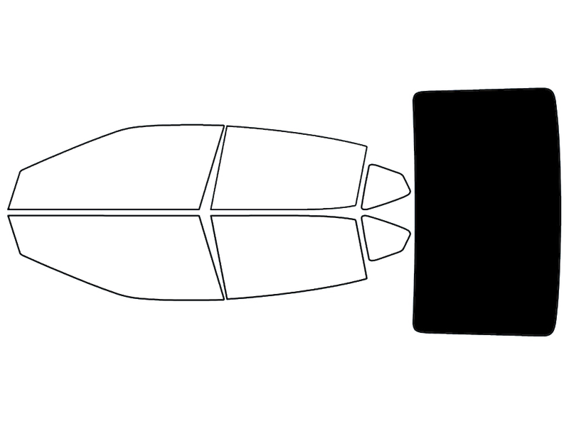 Rear Windshield - 5%