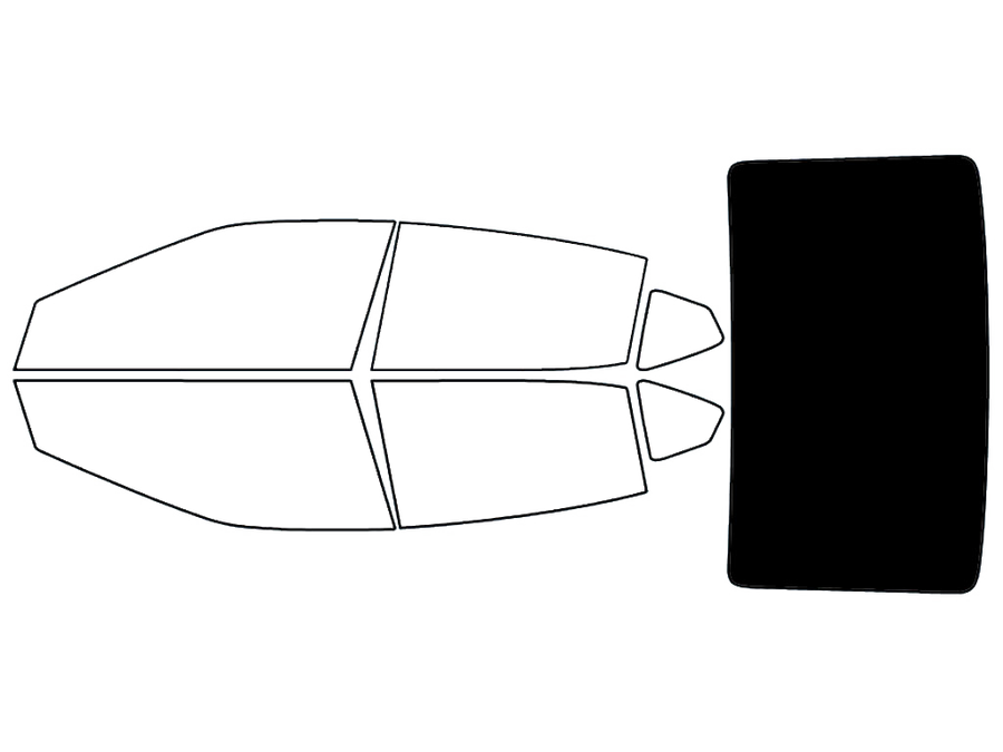 Rear Windshield - 5%