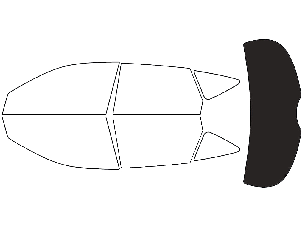 Rear Windshield - 20%