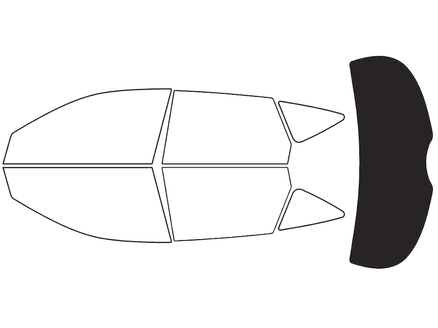 Rear Windshield - 20%