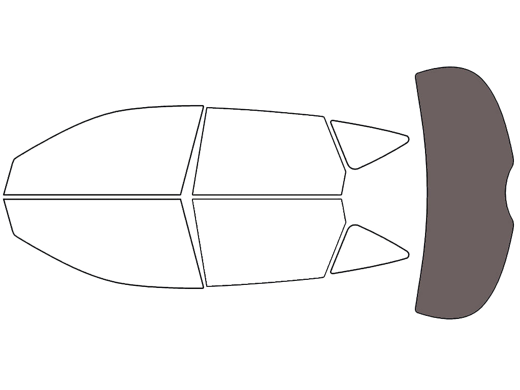 Rear Windshield - 35%