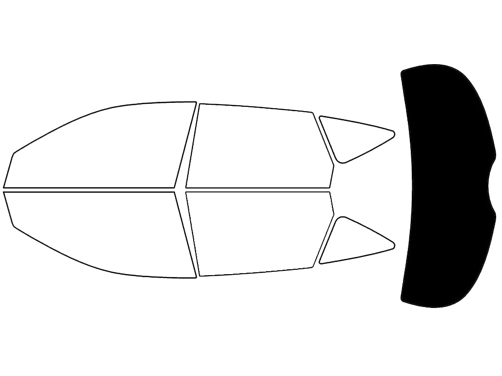 Rear Windshield - 5%