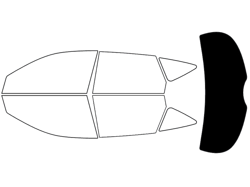 Rear Windshield - 5%