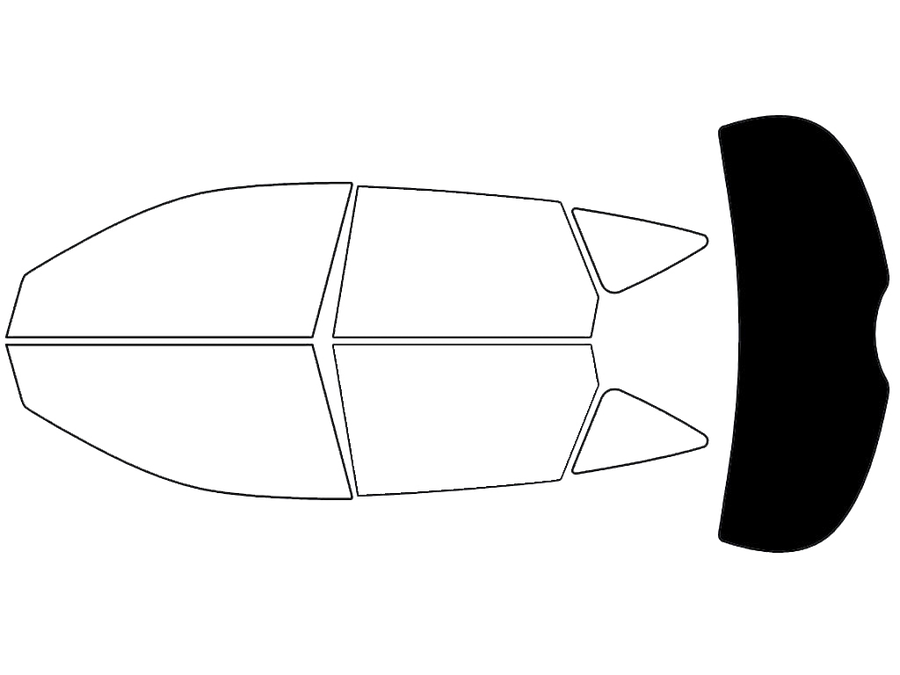 Rear Windshield - 5%